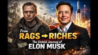 From Rags to Riches: The Untold Journey of Elon Musk