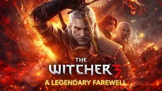 The Witcher 3 in 2026 A Legendary Farewell 😭⚔️ | Final Mission | 2026 Gameplay #thewitcher3