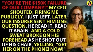 CFO Publicly Fired Me. Then His Insurer Asked One Question. 💼 | #CorporateRevenge