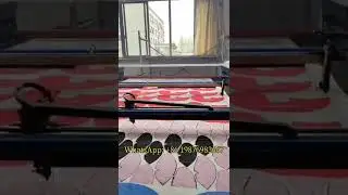 Big vision laser fabric cutter sulimation laser cutting machine
