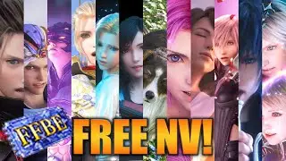 Twenty-Three and Fancy-Free! Which Neo Vision Unit Should You Select? | Final Fantasy Brave Exvius