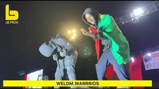 WELDM Warriors au concert de Djanii alfa 