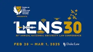 LENS 2025 | Mark Nevitt, Climate Change, Environmental Law, and National Security