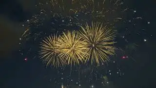Edmonton Canada Day Fireworks Display 2025
