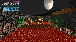 Complex Doom Nexus Infinity (REQUIEM.wad) 4 , 5 Map
