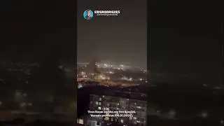 Tiros foram ouvidos em Teer&atilde;, no Ir&atilde;, durante protestos. #mundo