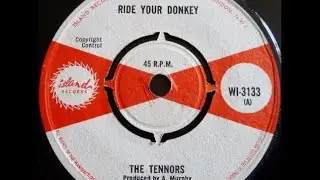 Ride Your Donkey by the Tenners 7&rdquo; vinyl record rude Reggae pt2 over 18s only