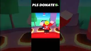 PLS DONATE💸 VS starving artists (DONATION GAME) #roblox #plsdonateroblox