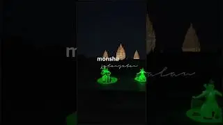 Sendratari Ramayana Prambanan #prambanan #jogja #shorts