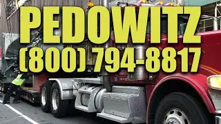 Pedowitz Machinery Movers NYC Trucking & Rigging 550 Washington St Bloomberg