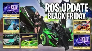 ROS UPDATE (BLACK FRIDAY) BIG DISCOUNT FOR ALL SKINS