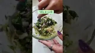 Winter Special Paratha | Hara Matar Paratha | Weight Loss #shorts