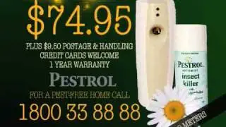 Pestrol Ultra automated pest control product