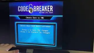 [Dreamcast主机]GDEmu如何使用金手指(下篇) - 使用GDMenu支持的CodeBreaker
