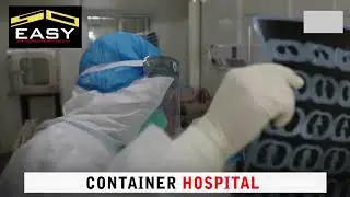 Fast Build Container Hospital / Container Isolation Room Solution