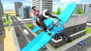Flying Motorbike Simulator 2