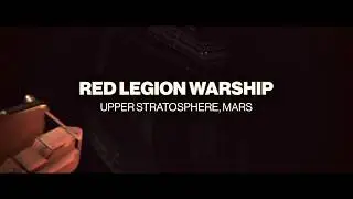 The Red Legion's Advance on Mars - A Very Short Destiny 2 Cinematic