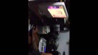 Kid Casual - in studio with Destyn working on new record
