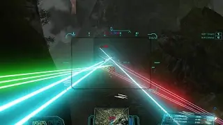 MechWarrior Online. Forest colony.