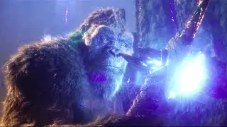 Kong finds his Axe | Godzilla vs Kong (2021) Movie CLIP HD