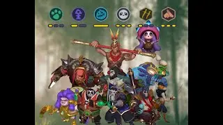 Auto Chess 4 Pandaman 3 Martial Art with Kira