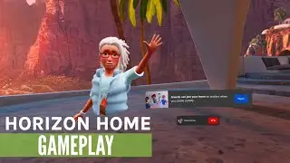 Horizon Home Demo Gameplay