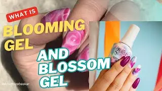 How to do DIY Blooming Gel Nail Art Tutorial for Beginners | Step by Step Blossom Design