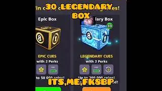 8BALL Pool Legendary box backup and trick legendary box purchase #8ballpool #8ballpooltipsandtrick 📦
