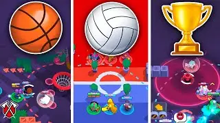Basket Brawl or Volley Brawl? 🤔