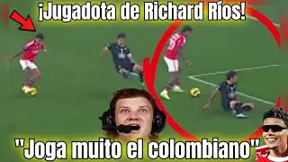 Relator portugu&eacute;s impresionado por la jugadota de Richard R&iacute;os en el Benfica 🔥