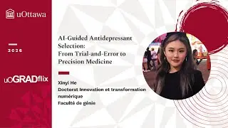 AI-Guided Antidepressant Selection: From Trial-and-Error to Precision Medicine - Xinji He