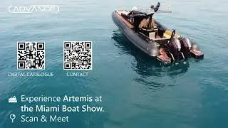 Experience the next level of luxury boating with Advance Artemis.