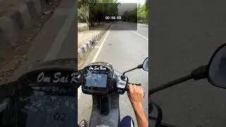 0-80 Top Speed Test Ola S1 pro Gen 3 #electric
