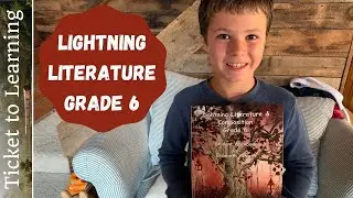 Lightning Literature Grade 6 Flip Through | Homeschool Language Arts Curriculum