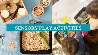 5 Fun Sensory Activities for Kids | Learning Through Play at Home | Ekaterina Botziou