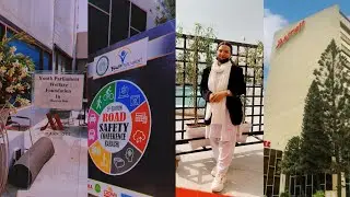 Let's attend Road Safety Conference By Youth Parliament at Marriott Hotel Karachi ❤