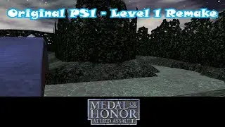 Original PS1 - Level 1 Remade in MOH: AA