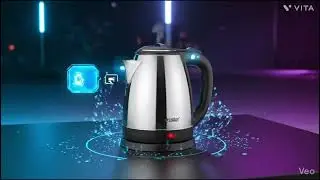 Smart Electric Kettle &ndash; Fast, Safe & Energy Efficient