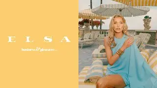 ELSA by Business & Pleasure Co. 2025 Collection