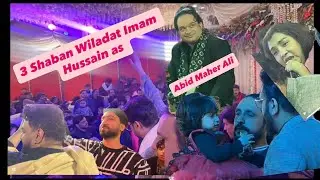 3 Shaban Wiladat Imam Hussain as In Tafu Haweli 