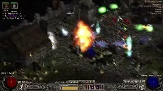 Project Diablo 2 - Season 10 - Venom Whirlwind Assassin - No prebuff!