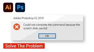 How to Clear Scratch Disk in photoshop - Complete Solution