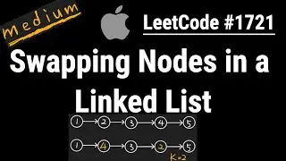 Swapping Nodes in a Linked List - LeetCode 