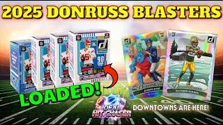 Новые футбольные бластеры Donruss 2025 года просто ПОТРЯСАЮЩИЕ!