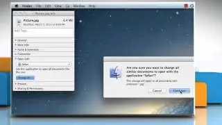 How to change default application to open all files in Mac&reg; OS X&trade; :Tutorial