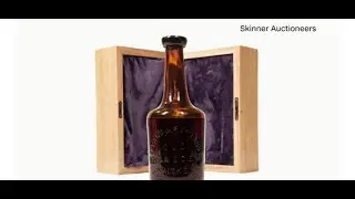 Oldest whiskey in existence up for auction