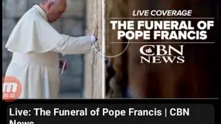 POPE FRANCIS FUNERAL THE UNCLEAN SPIRIT WHO WENT B4 THE THRONE OF GOD