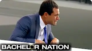 Bachelor Nations' Top Man Cries | The Bachelor