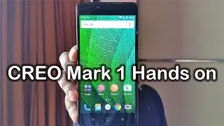 Creo Mark 1 Hands on Review - Nothing Wired