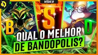RANQUEAMOS TODOS os CAMPE&Otilde;ES de BAND&Oacute;POLIS